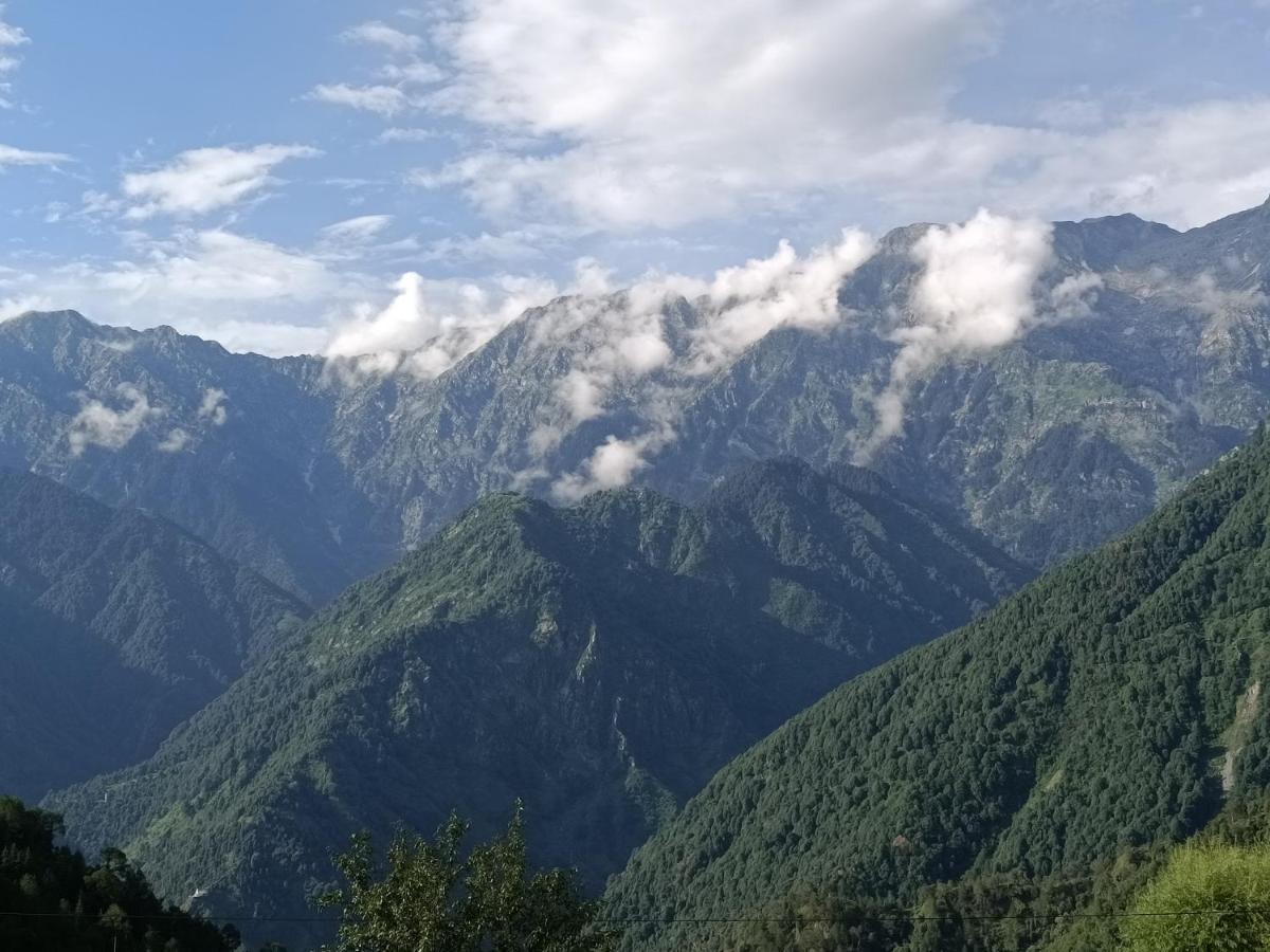 Sahaj Homestay Naddi Dharamshala Luaran gambar